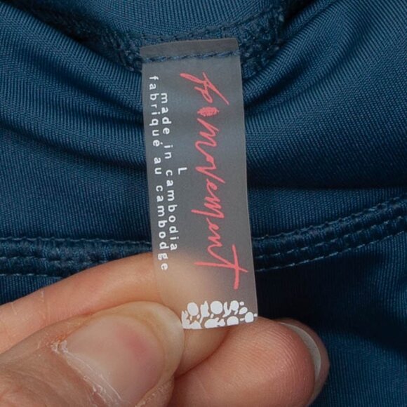 Free People Movement Wrap Lose Control Crossover Leggings Womens Size Large - Picture 4 of 8